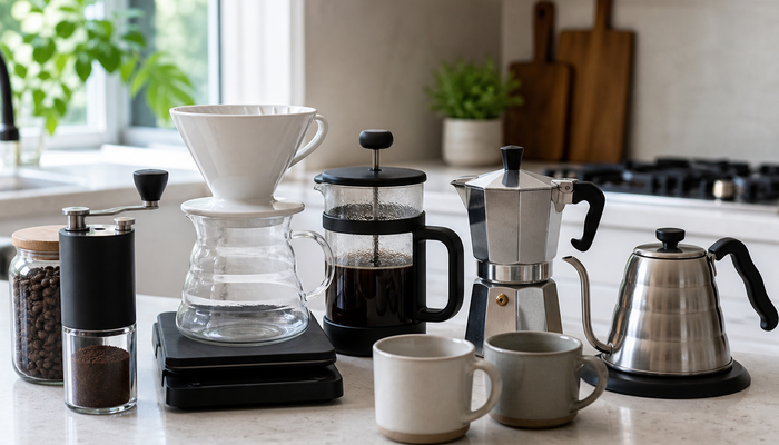 Best Coffee Brewing Equipment for Beginners Building a Home Setup