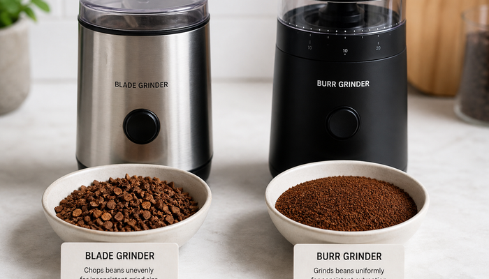 Coffee Grinder Blade vs Burr: What Beginners Should Know