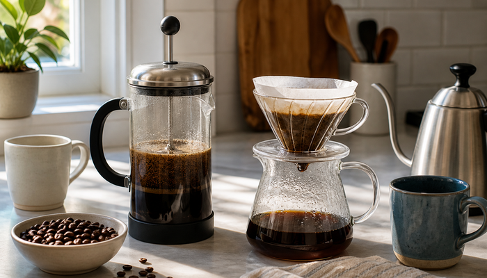 French Press vs Pour Over: Which Is Better for Beginners?