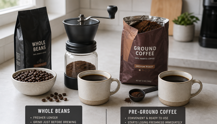 Fresh Ground Coffee vs Pre-Ground Coffee: Does It Really Matter?