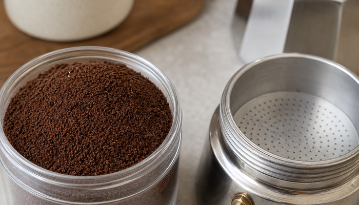 How Fine Should Coffee Be for a Moka Pot?