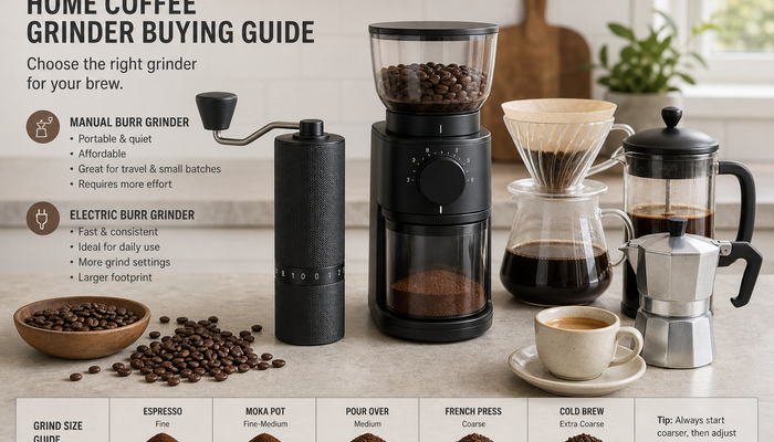 How to Choose a Coffee Grinder for Home Use