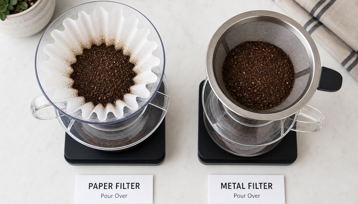 Reusable Coffee Filter vs Paper Filter: Which Should You Choose?