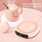 Coffee Mug Warmer Warm Coaster Smart Heating Cup Desktop Coffee warmer - StepUp Coffee
