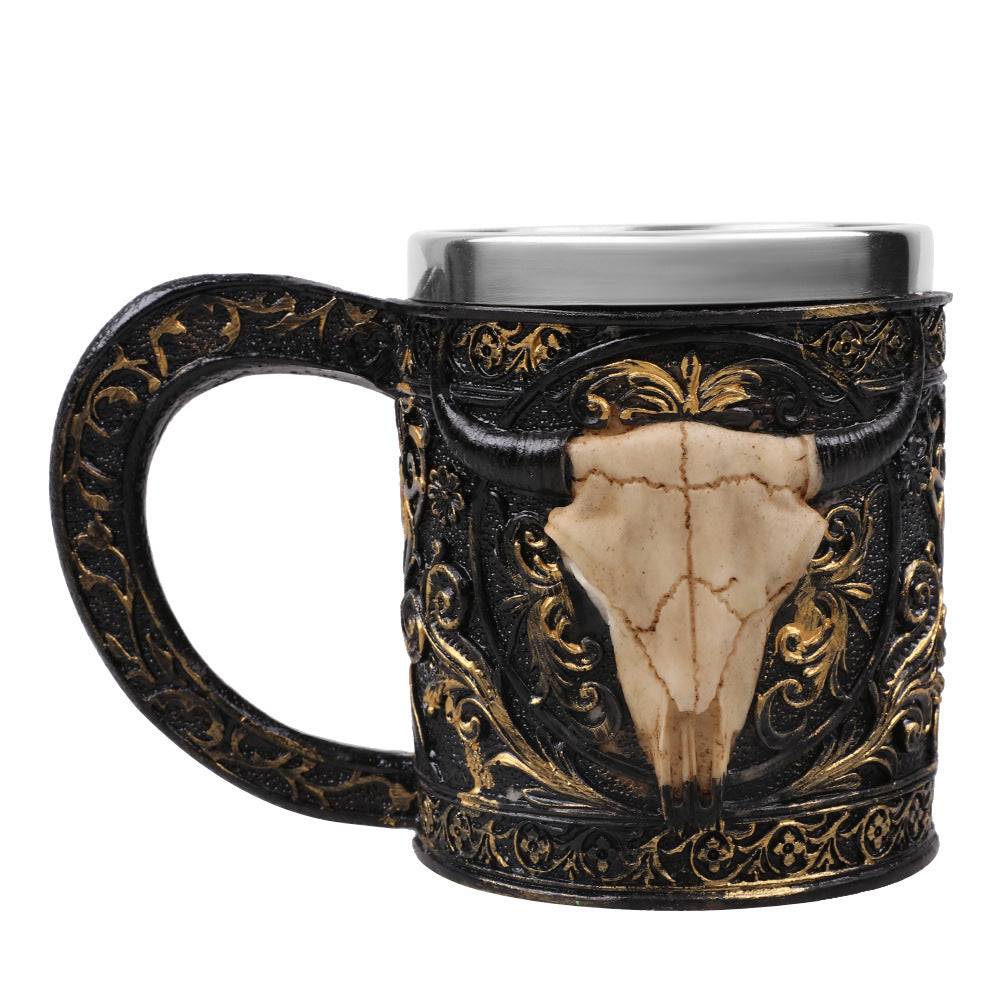 Sheep Skull 3D Coffee Mugs