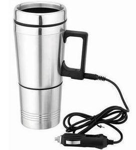 Portable Electric Car Water Keep Warmer Coffee Mug Coffee travel mug - StepUp Coffee