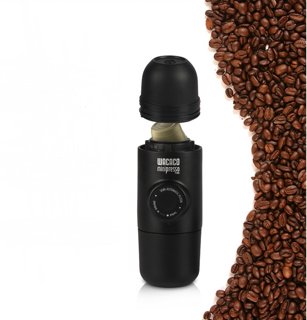 Condensed portable mini coffee machine 0 - StepUp Coffee