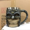 Skull Mugs Coffee 400ML Coffee Mugs - StepUp Coffee