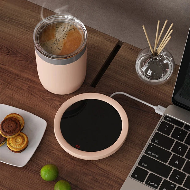 USB Thermal Cup Pad Warm Cup 55 Degree Base 0 - StepUp Coffee
