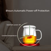 USB Coffee Mug Cup Warmer Milk Tea Water Heating Electric Coffee warmer - StepUp Coffee