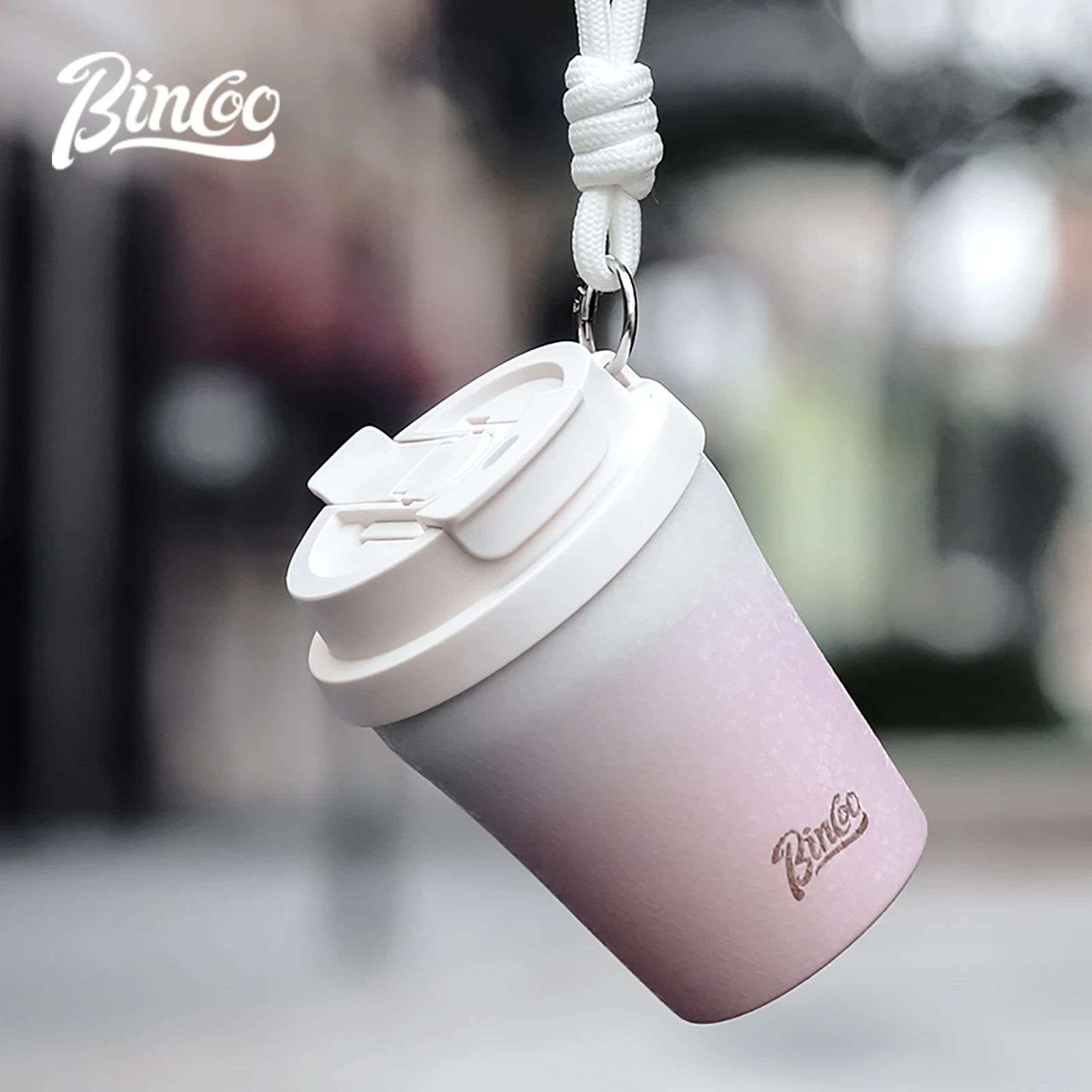 280ml Ceramic Lined Travel Mug