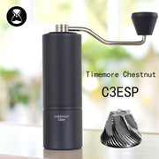 TIMEMORE Chestnut C3ESP C3S Manual Coffee Grinder Coffee Grinders - StepUp Coffee