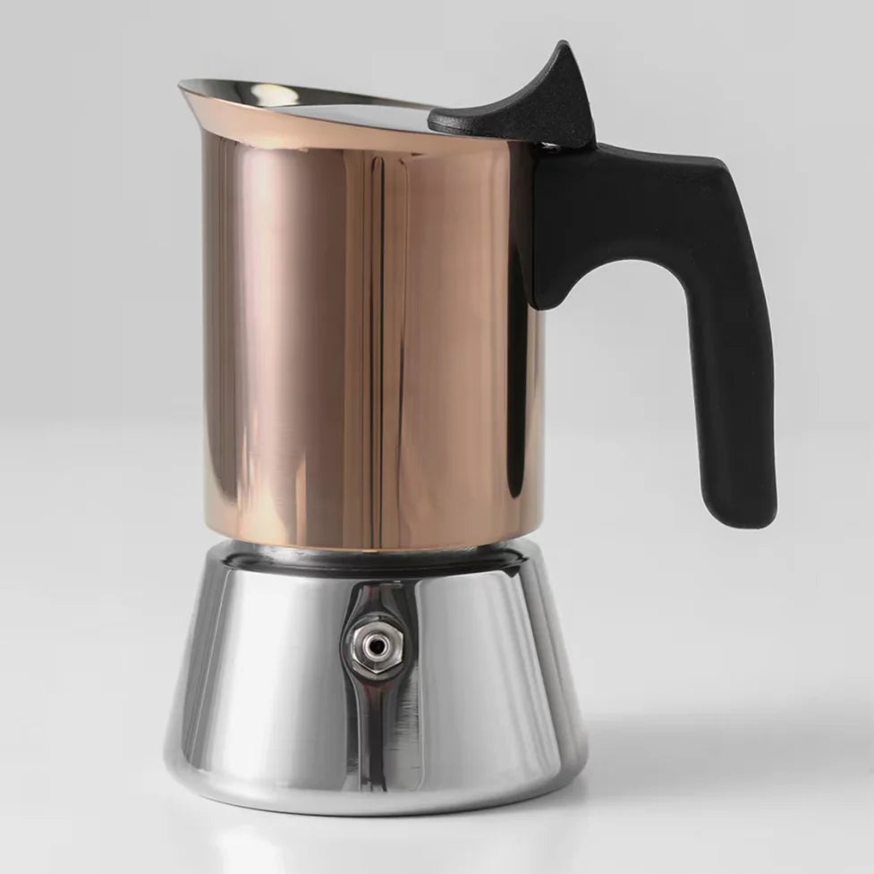 Gold Plated Moka Pot