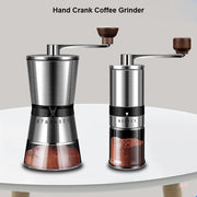 Coffee Bean Manual Hand Grinder Stainless Steel Ceramic Burr Coffee Grinders - StepUp Coffee