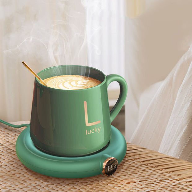 Coffee Mug Warmer Warm Coaster Smart Heating Cup Desktop Coffee warmer - StepUp Coffee