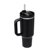 Thermal Mug 40oz Straw Coffee Insulation Cup With Handle BPA Free Coffee travel mug - StepUp Coffee