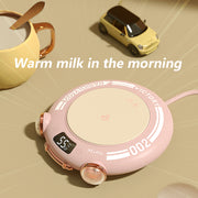 New Potable Coffee Mug Cup Warmer 3 Temperature Settings Coffee warmer - StepUp Coffee