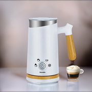 Automatic Coffee Frother Electric Hot and Cold Latte Cappuccino Milk frother - StepUp Coffee