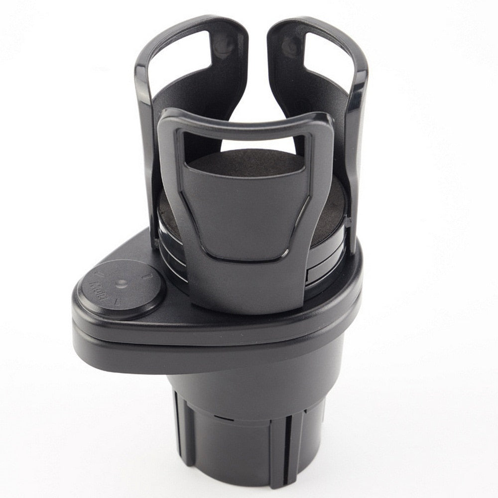 Car 2 In 1 Vehicle-mounted Slip-proof Cup Holder 360 Degree 0 - StepUp Coffee