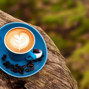 Bali Blue Espresso, Organic, Med-Dark Whole, Standard, Espresso 12 oz-12 lbs. Coffee - StepUp Coffee