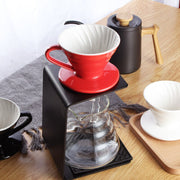 Coffee Dripper Hario V60 Style Drip Filter Cup Permanent Pour Over Coffee Filter Baskets - StepUp Coffee