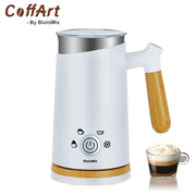 Automatic Coffee Frother Electric Hot and Cold Latte Cappuccino Milk frother - StepUp Coffee