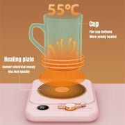 Coffee Cup Wamer Electric Mug Heater Constant Temperature 3 Gear Settings, Plug-in 0 - StepUp Coffee
