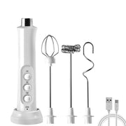 Coffee Milk Frothing Wand High Speed Mixer, Rechargeable Coffee Maker Milk frother - StepUp Coffee
