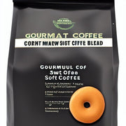 Gourmet Donut Shop, Medium- Whole Bean, Standard, Espresso 12oz-2lb. Coffee - StepUp Coffee