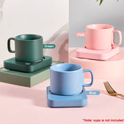 Smart Thermostatic Coaster Cup Heater for Coffee Milk Tea Coffee warmer - StepUp Coffee