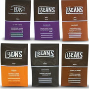K-Cups Best Seller Sample Packs 6-2ozs- 6 Bean, Cowboy, Breakfast, Peru, Mexico, Bali Coffee - StepUp Coffee