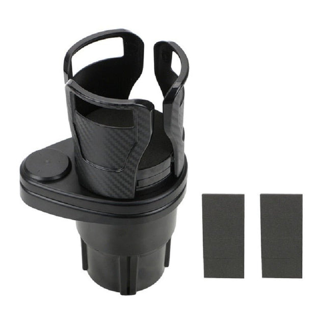 Car Cup Holder Adjustable Drink & Phone Bracket - Universal – StepUp Coffee