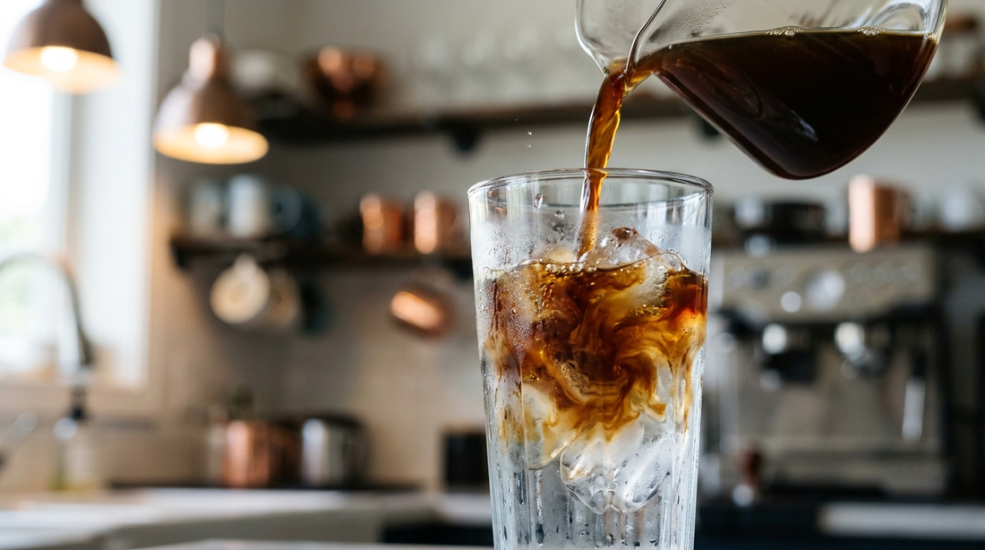 Japanese Flash Brew vs. Cold Brew: Which Method Makes Better Iced Coffee?