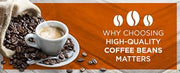 A few facts about- How Coffee Bean is Decaffeinated !! - StepUp Coffee