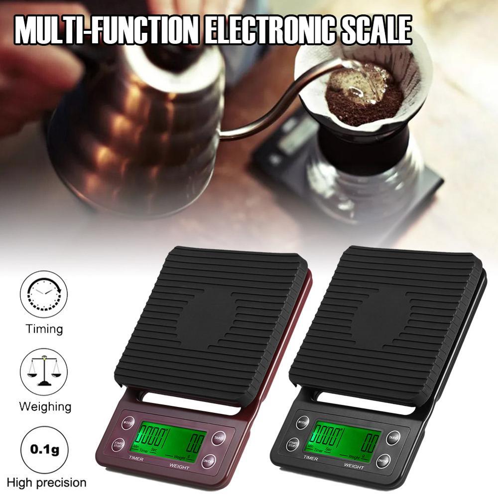 Digital Coffee Weighing Scale - StepUp Coffee