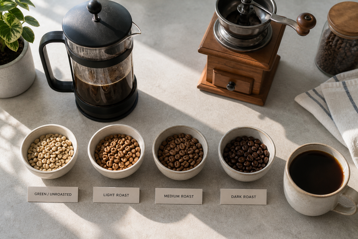 Best Coffee Beans for French Press Brewing