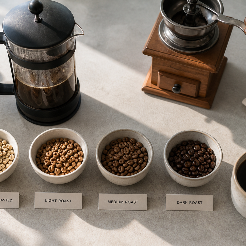 Best Coffee Beans for French Press Brewing