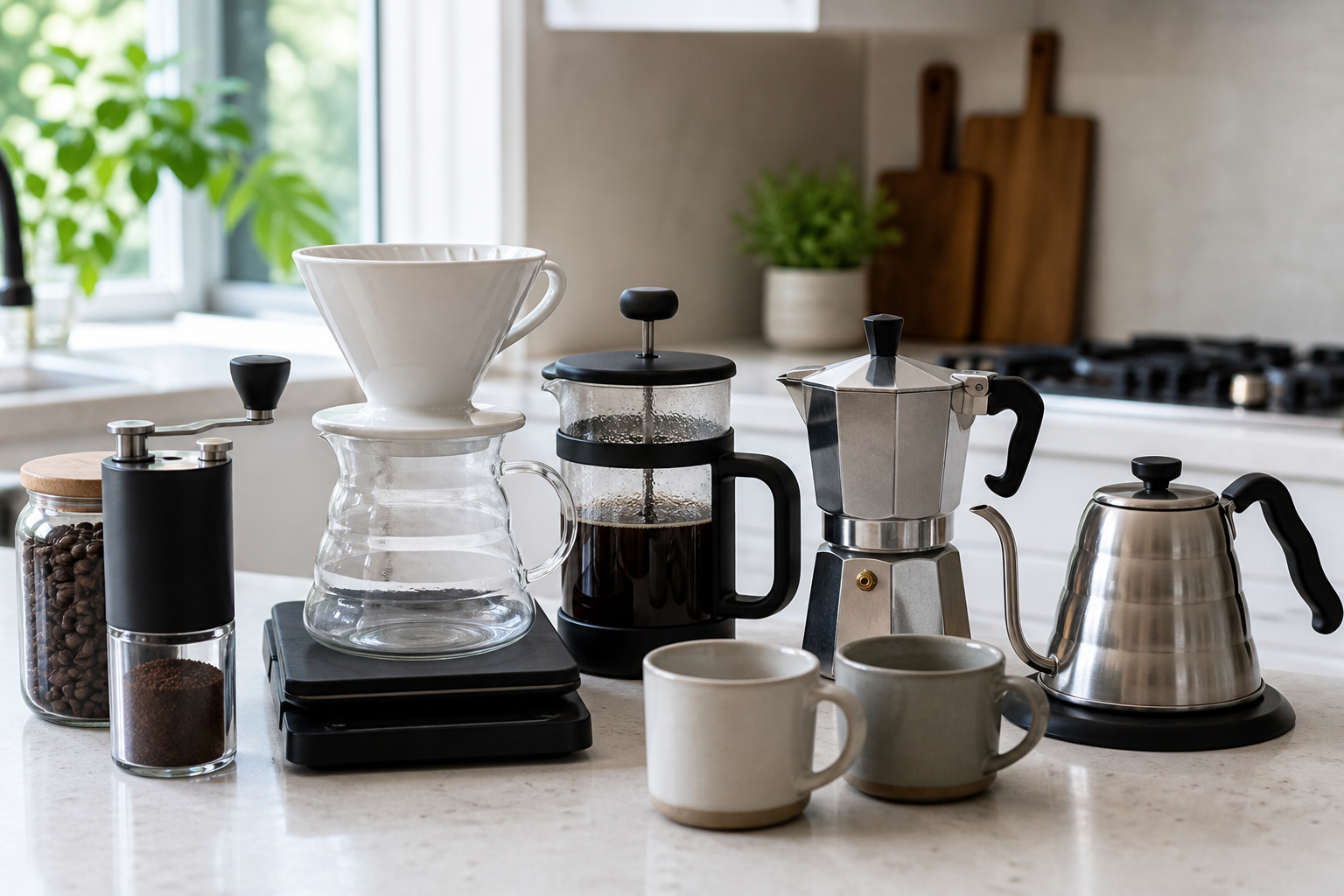 Best Coffee Brewing Equipment for Beginners Building a Home Setup