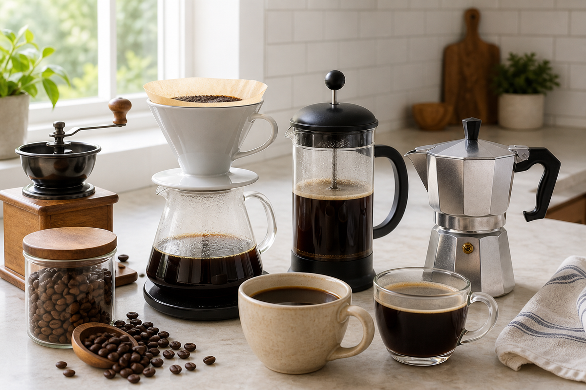 Best Coffee Brewing Method for Beginners Who Want Better Flavor