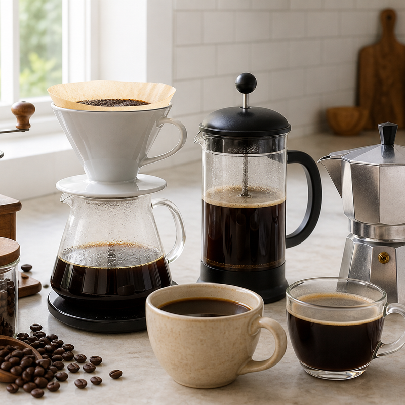 Best Coffee Brewing Method for Beginners Who Want Better Flavor