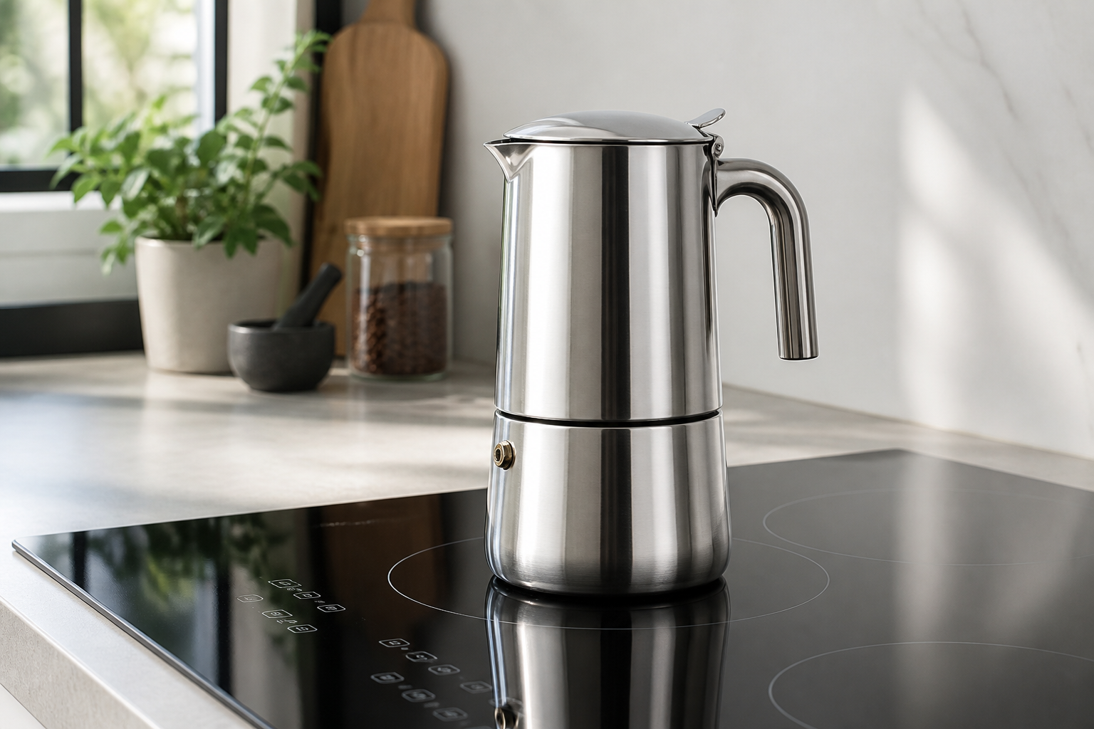 Best Induction Moka Pot for Modern Stovetops
