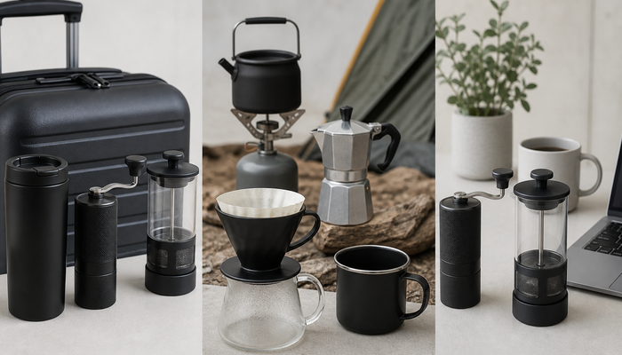 Best Portable Coffee Gear for Travel, Camping, and Office Use