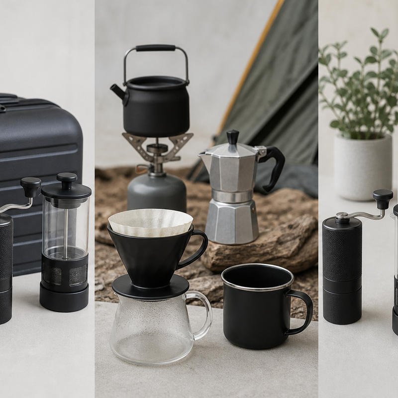 Best Portable Coffee Gear for Travel, Camping, and Office Use