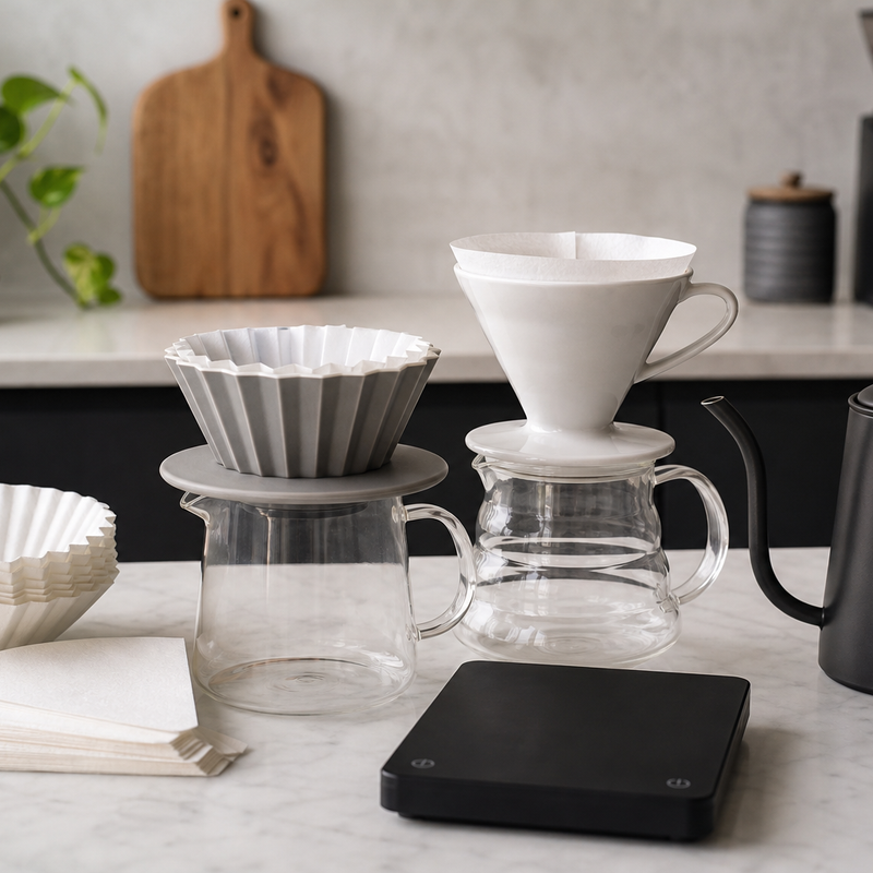 Best Pour Over Dripper for Beginners