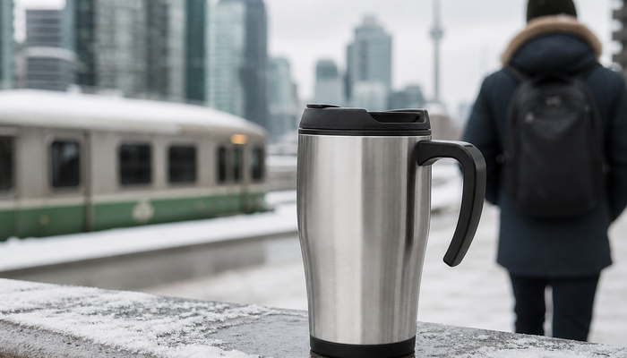 Best Travel Coffee Mug for Hot Drinks on the Go in Canada
