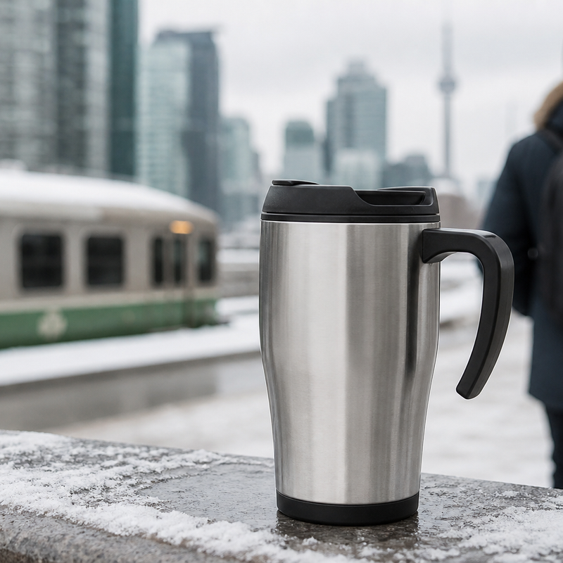 Best Travel Coffee Mug for Hot Drinks on the Go in Canada