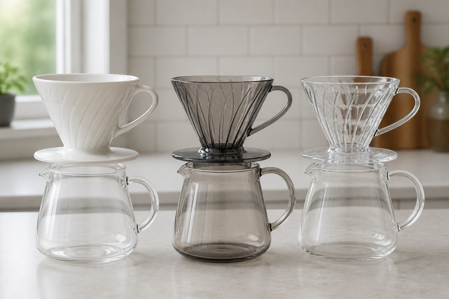 Ceramic Coffee Dripper vs Plastic vs Glass: Which Material Is Best?