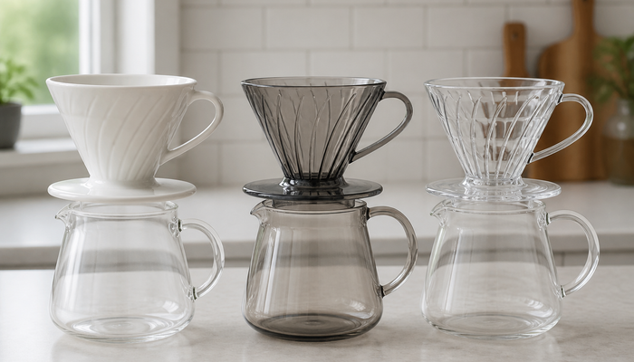 Ceramic Coffee Dripper vs Plastic vs Glass: Which Material Is Best?