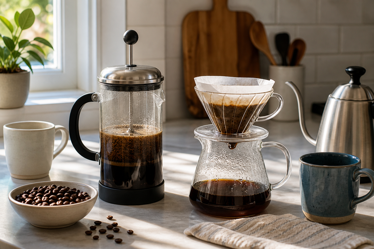 French Press vs Pour Over: Which Is Better for Beginners?