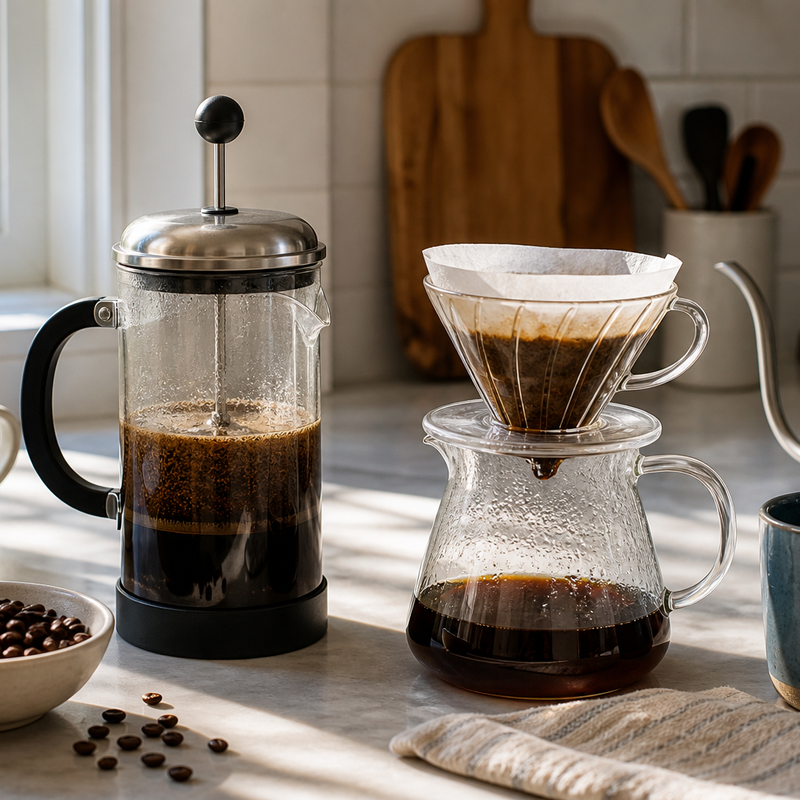 French Press vs Pour Over: Which Is Better for Beginners?